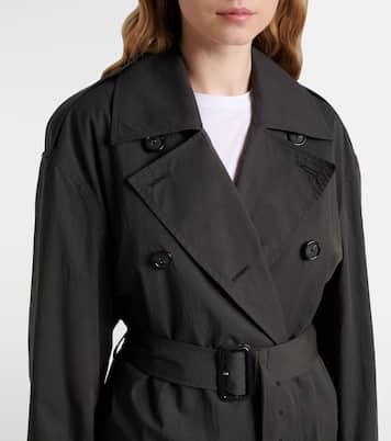 Trench in misto cotone | Toteme