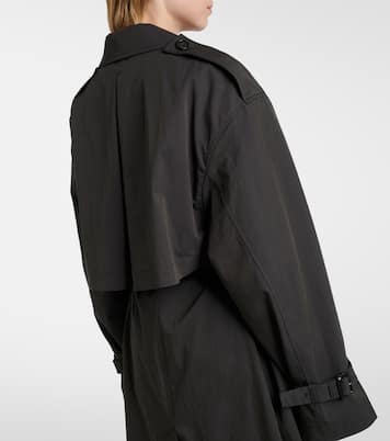 Trench in misto cotone | Toteme