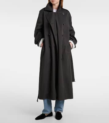 Trench in misto cotone | Toteme