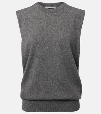 Cashmere sweater vest | Jil Sander