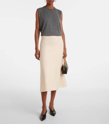 Cashmere sweater vest | Jil Sander