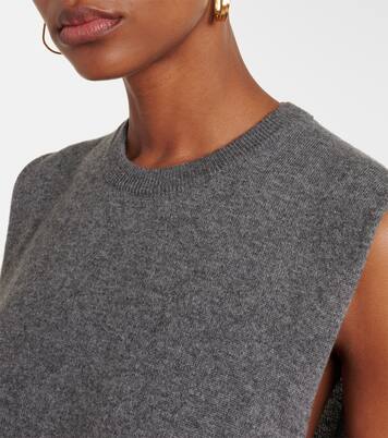 Cashmere sweater vest | Jil Sander