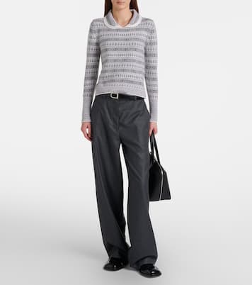 Pullover aus einem Wollgemisch | Thom Browne