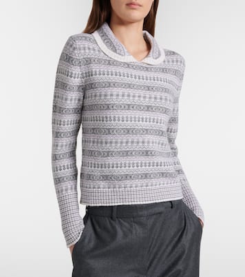 Pullover aus einem Wollgemisch | Thom Browne