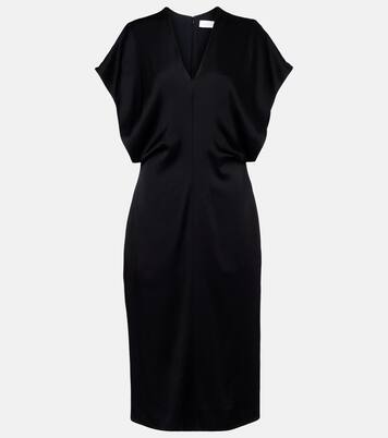 Robe midi en satin | Stella McCartney