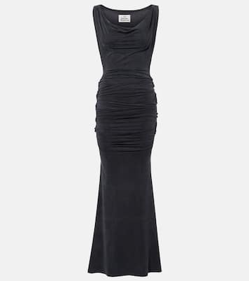 Liz draped jersey maxi dress | Vivienne Westwood