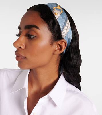 GG silk scarf | Gucci