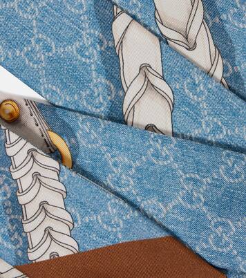 GG silk scarf | Gucci