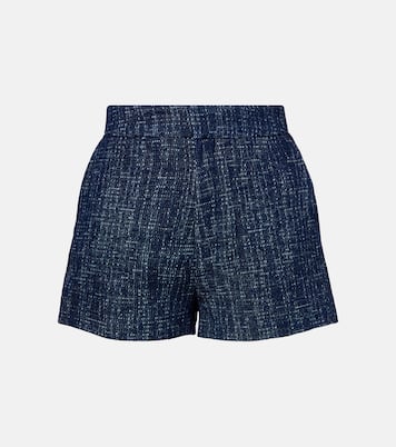 Shorts in tweed di cotone | Frame