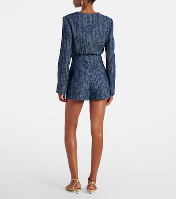 Shorts in tweed di cotone | Frame
