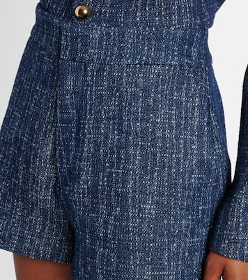 Shorts in tweed di cotone | Frame