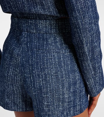 Shorts in tweed di cotone | Frame