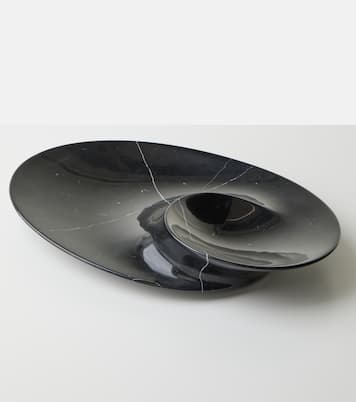 Swirl L48 marble bowl | Zaha Hadid Design