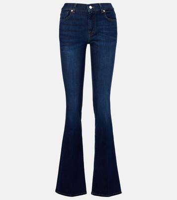 Mid-Rise Bootcut Jeans | 7 For All Mankind