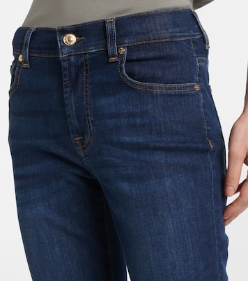 Mid-Rise Bootcut Jeans | 7 For All Mankind