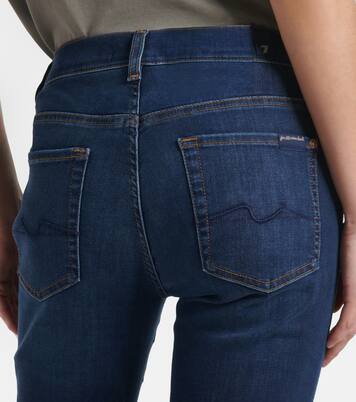 Mid-Rise Bootcut Jeans | 7 For All Mankind