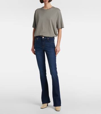 Mid-Rise Bootcut Jeans | 7 For All Mankind