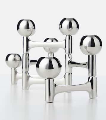 Round metal candle holder | Polspotten