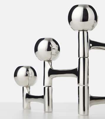 Round metal candle holder | Polspotten