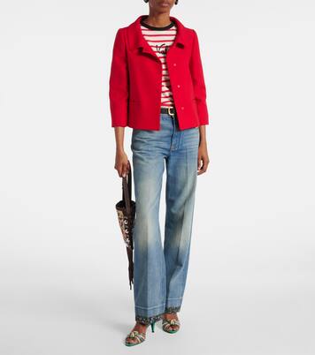 Mules Sandal Royal VLogo 65 de piel | Valentino Garavani