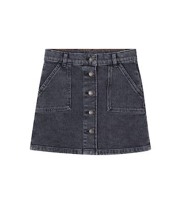 牛仔半身裙 | Bonpoint