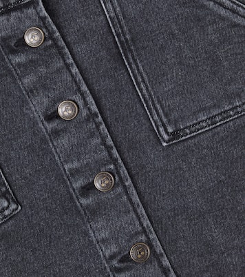 牛仔半身裙 | Bonpoint