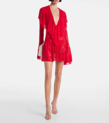 Robe en dentelle | Norma Kamali