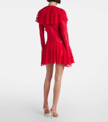 Robe en dentelle | Norma Kamali