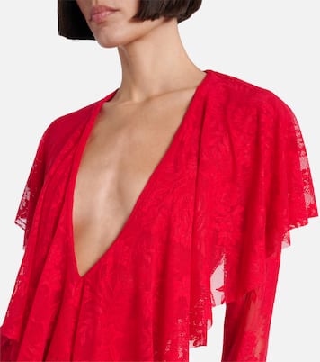 Robe en dentelle | Norma Kamali