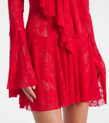 Robe en dentelle | Norma Kamali