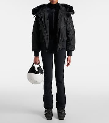 Top de esquí Radient de cremallera parcial | Goldbergh