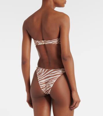 Bedrucktes Bikini-Oberteil | Same