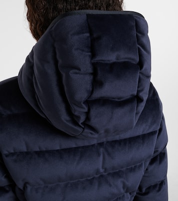 Barante velour twill down jacket | Moncler