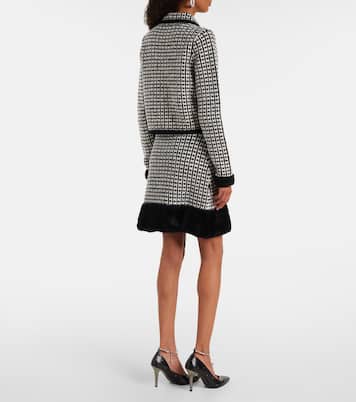 Wool-blend cardigan | Nina Ricci