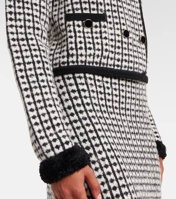 Wool-blend cardigan | Nina Ricci