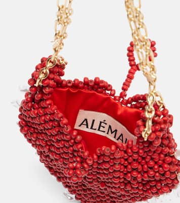 Carmelo Mini embellished crossbody bag | Alémais