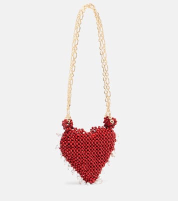 Carmelo Mini embellished crossbody bag | Alémais