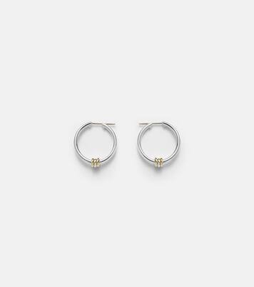 Orecchini Argo in argento sterling e oro 18kt | Spinelli Kilcollin