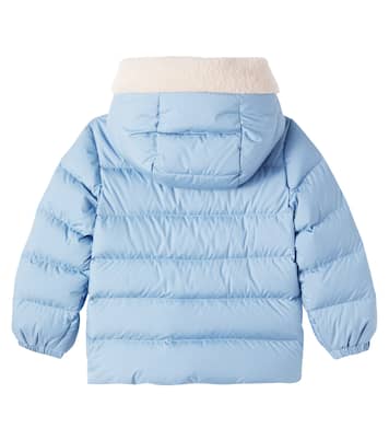 Baby Kesimur embroidered down jacket | Moncler Enfant