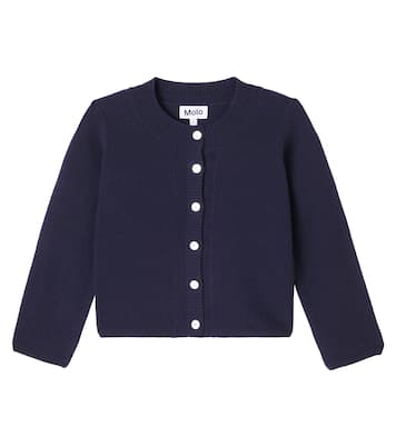 Giovanna wool cardigan | Molo