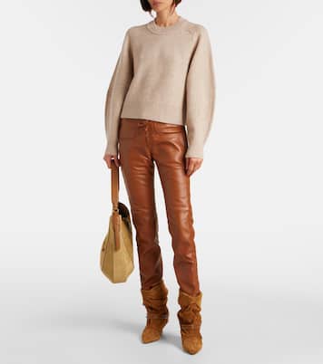 Jersey Leandra de lana y cachemir  | Isabel Marant