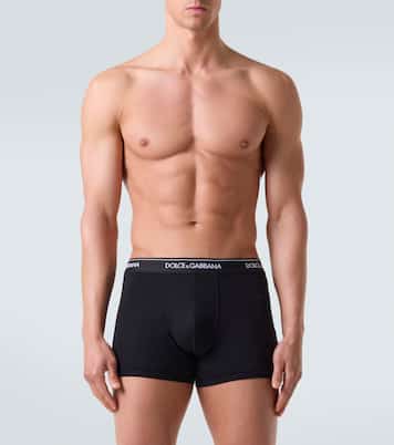 Set de 2 slips en coton mélangé | Dolce&Gabbana