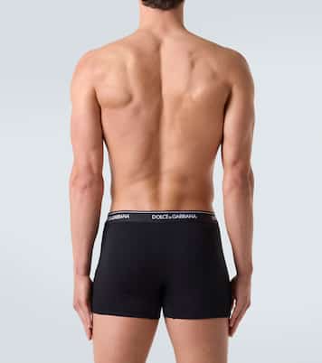 Set de 2 slips en coton mélangé | Dolce&Gabbana