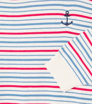 Mani striped cotton sweatshirt | Konges Sløjd