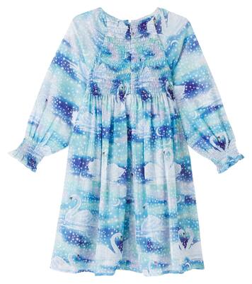 Printed shirred dress | Stella McCartney Kids