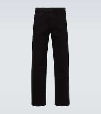 Vasil high-rise straight jeans | The Row