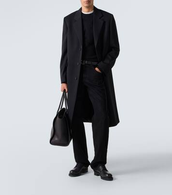 Vasil high-rise straight jeans | The Row