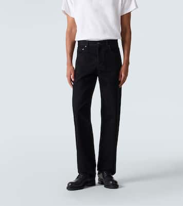 Vasil high-rise straight jeans | The Row