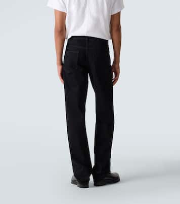 Vasil high-rise straight jeans | The Row