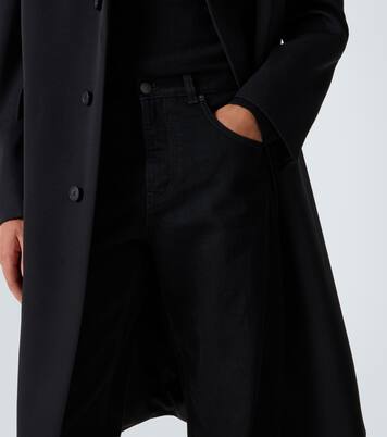 Vasil high-rise straight jeans | The Row